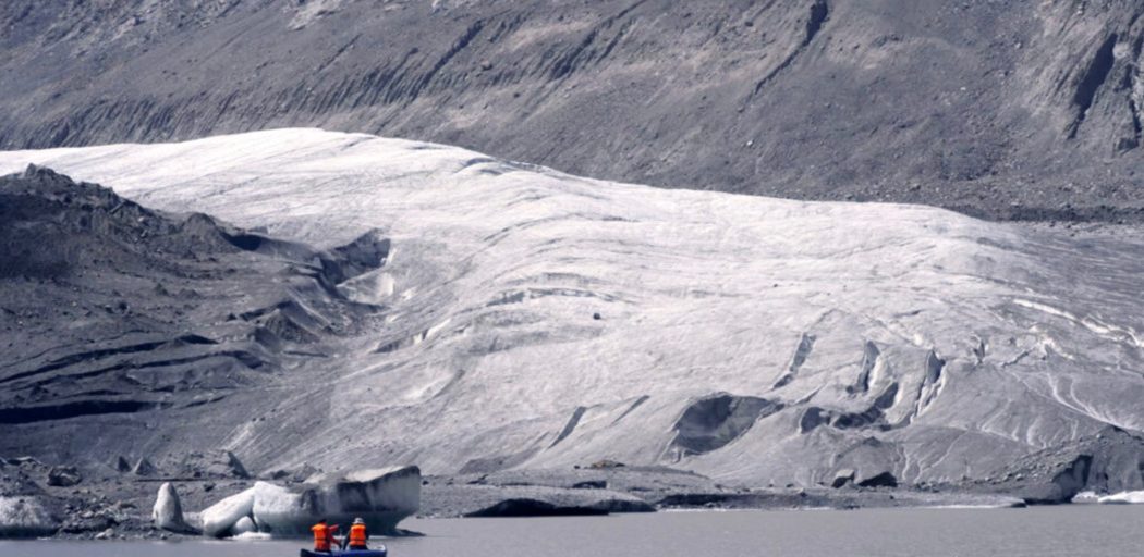 Drang Drung Glacier. Foto: Foto : Susan Schuppli