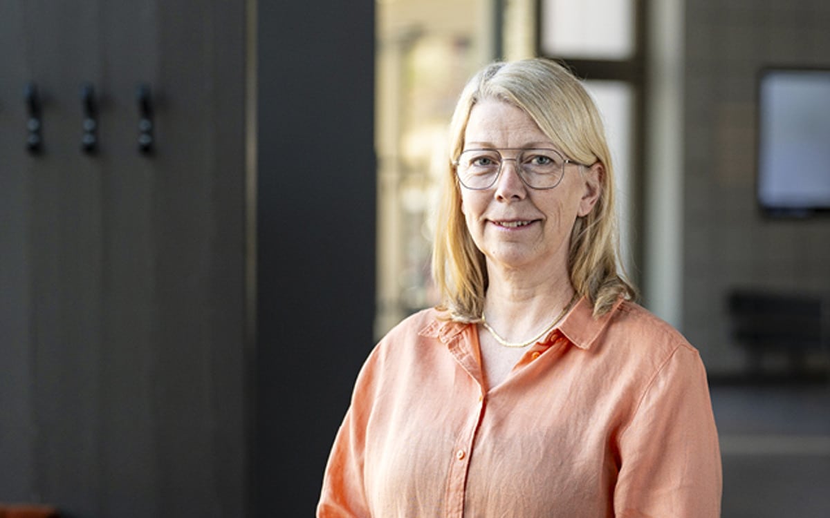 Helle Solberg, VD på Norrlandsoperan. Foto Norrlandsoperan