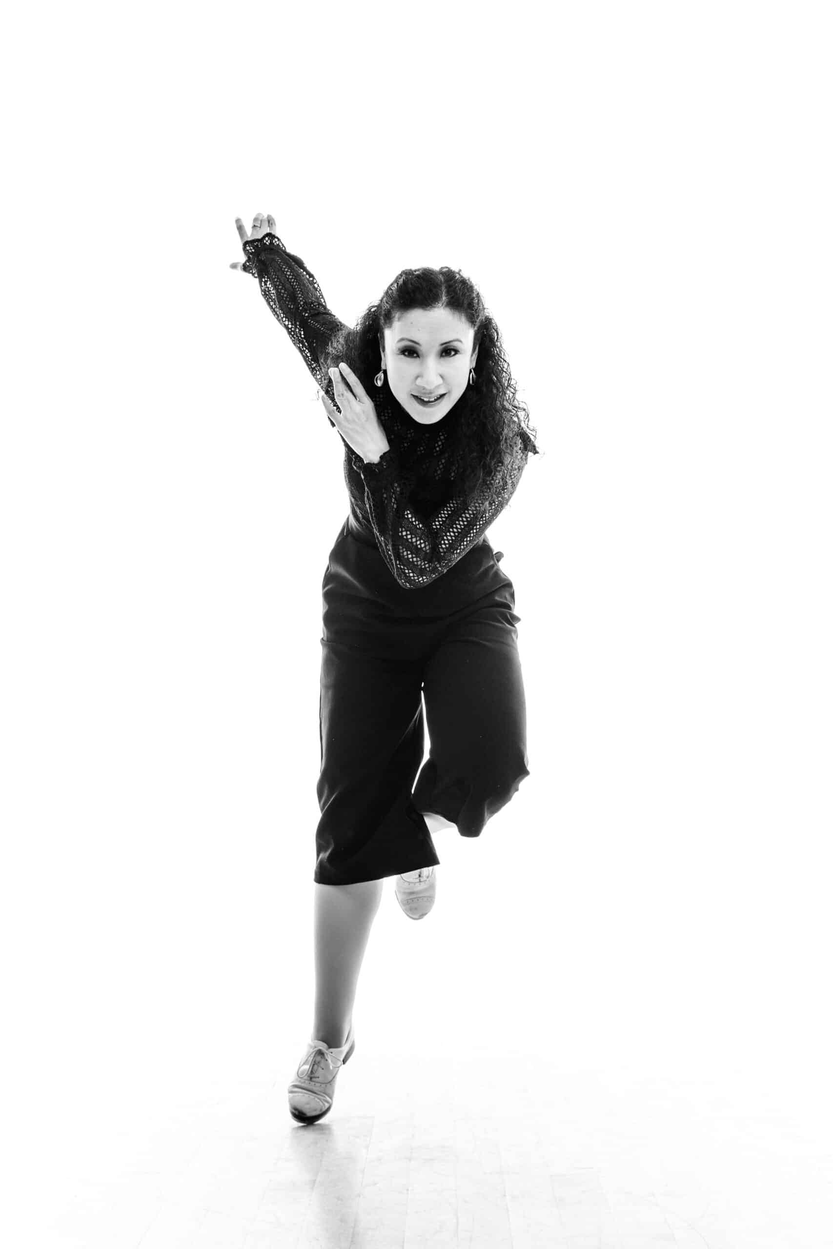 Claudia Rahardjanoto – vocals, tap, body percussion 