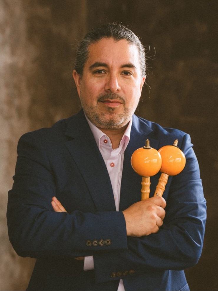 Samuel Torres – percussion