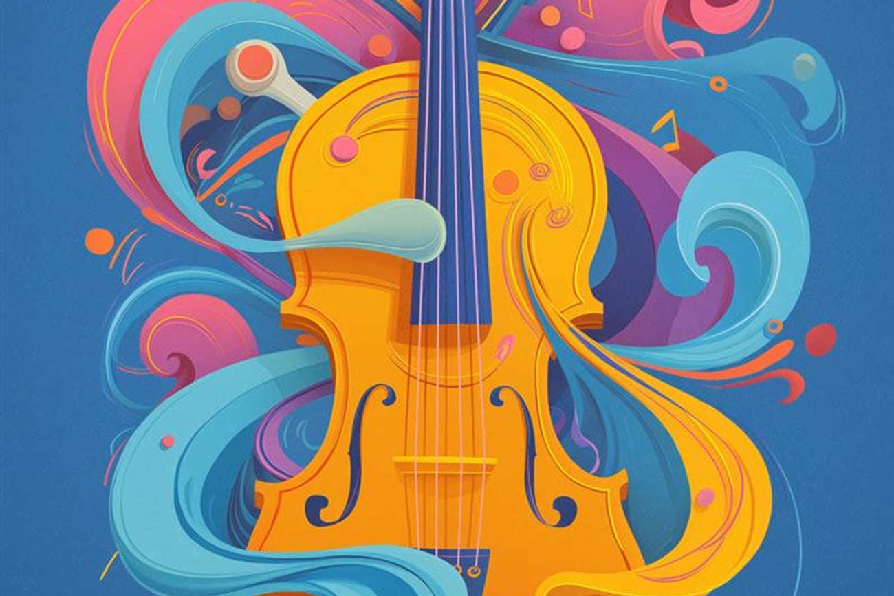 Barnen mitt i musiken