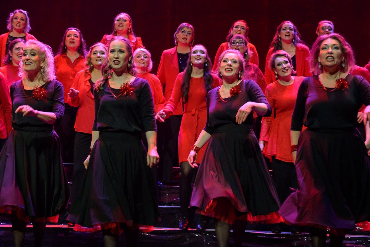 Snowflake singers
